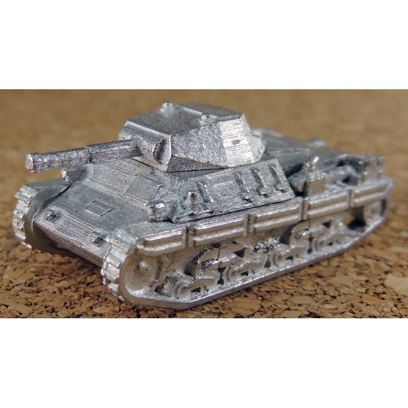 1/144 Carro Armato P 40 Unpainted