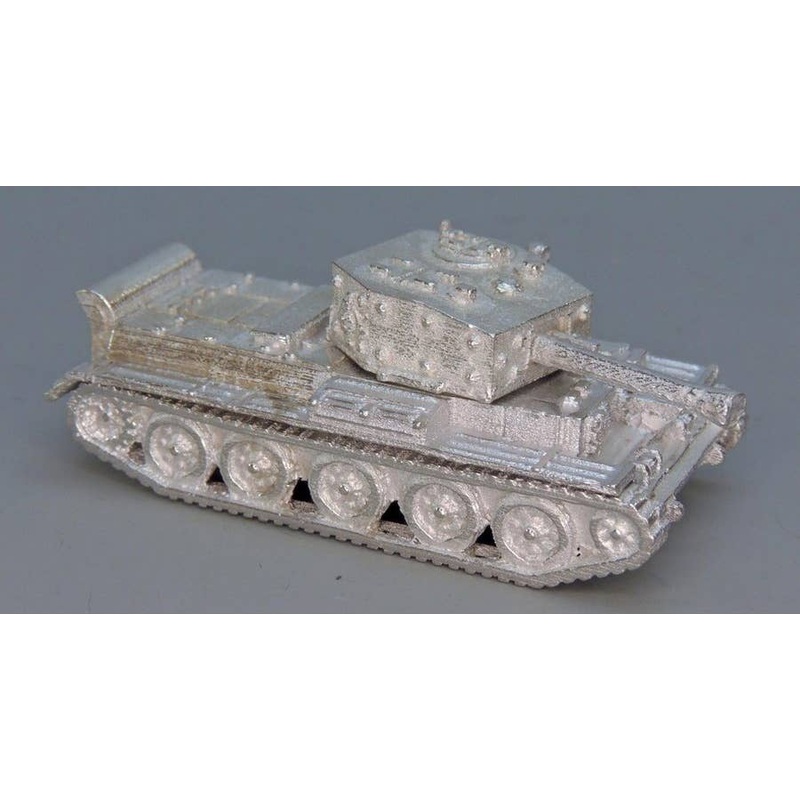 1/144 Cromwell Tank Unpainted