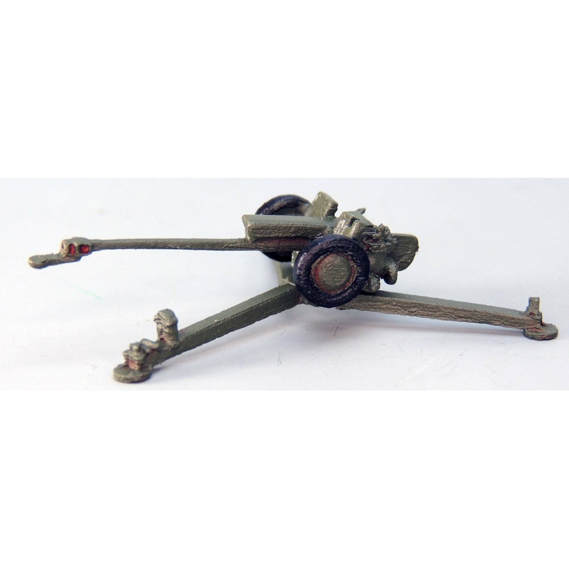 1/144 D-30 122mm Howitzer Prepainted