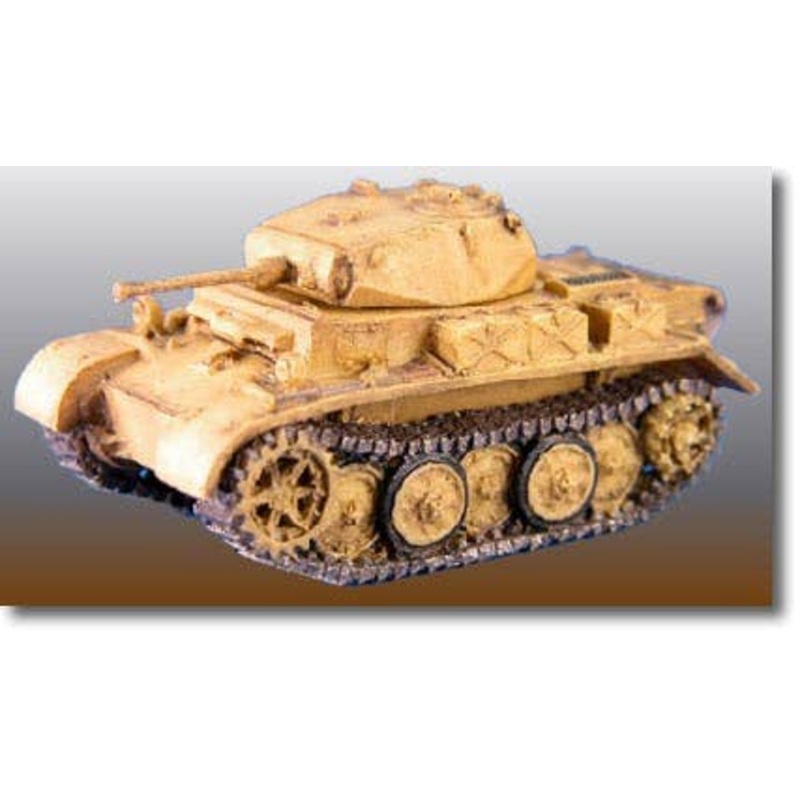1/144 German Panzer II Ausf.L