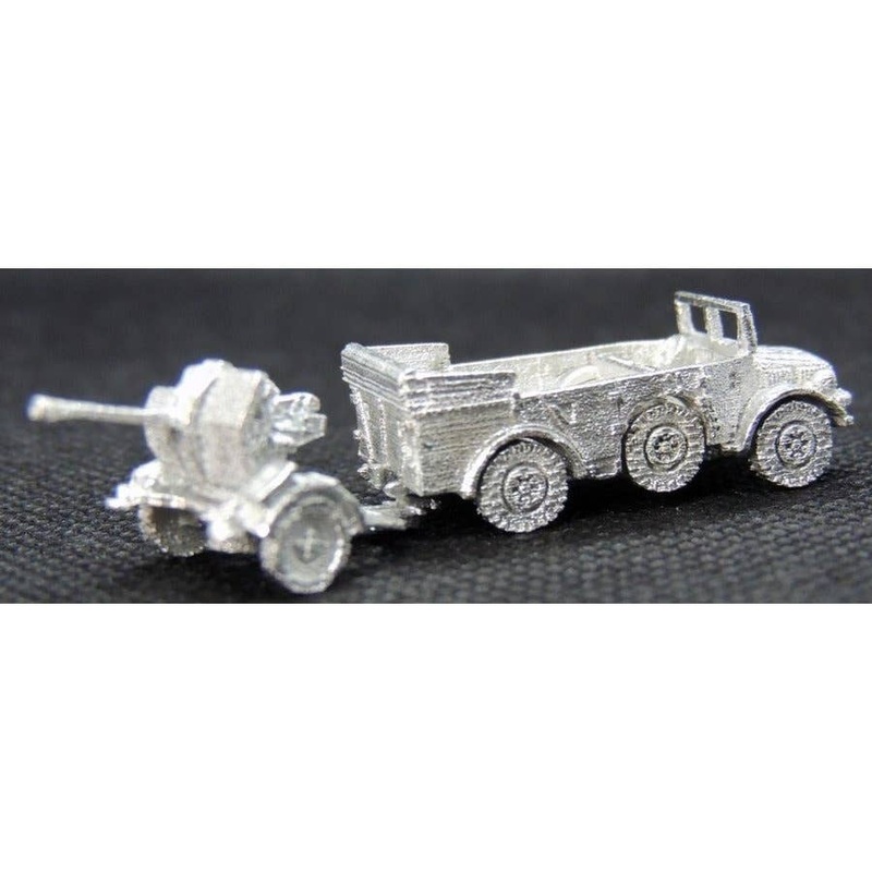 1/144 Horch 108 + Flak38 Base Material