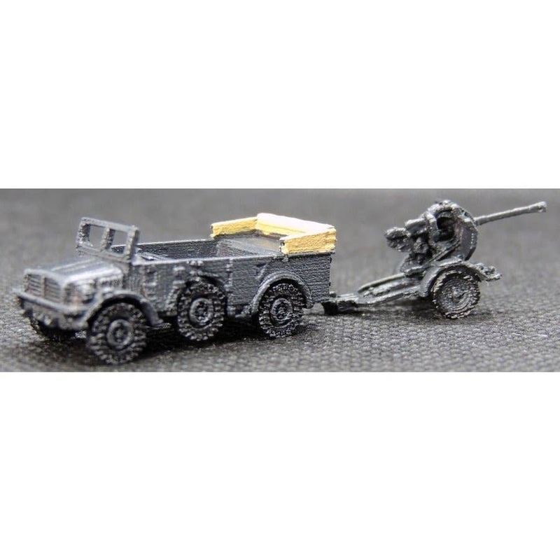 1/144 Horch 108 + Flak38 Painted