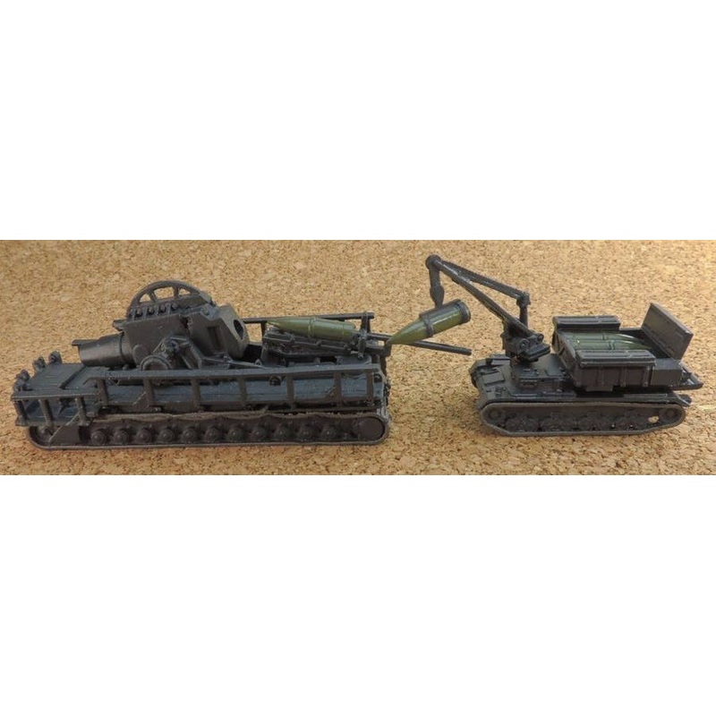 1/144 Karl-Gerat Set Prepainted