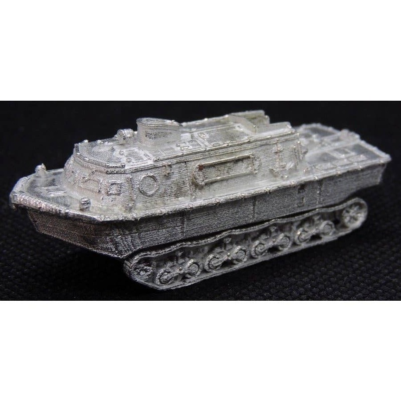 1/144 Landwasserschlepper lws-12 Base Material
