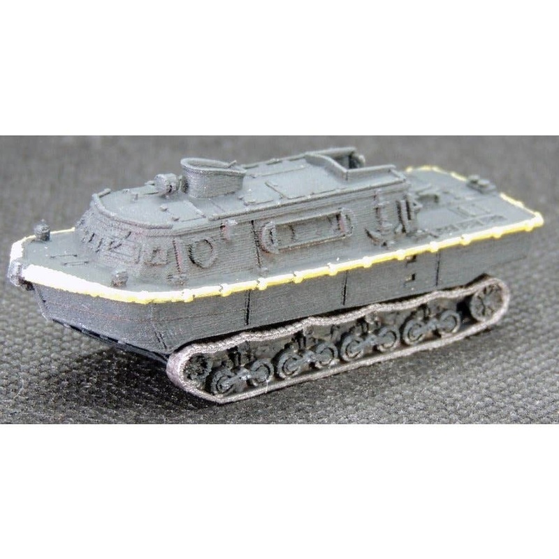 1/144 Landwasserschlepper lws-12 Painted