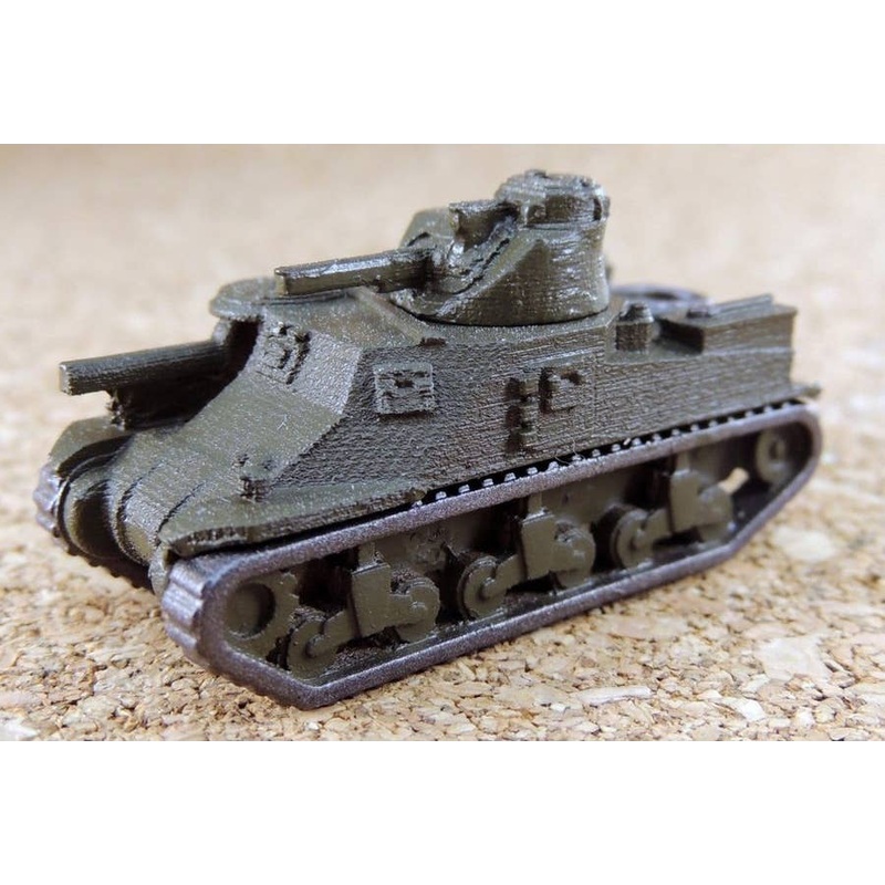 1/144 M3 Medium Tank Lee Prepainted
