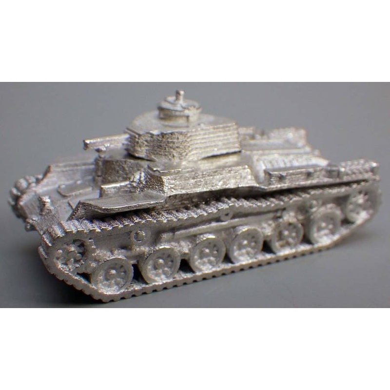 1/144 Micro Gallery Type 97 Chi-Ha Unpainted