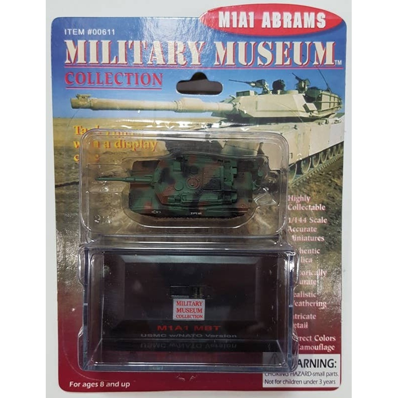 1/144 Military Museum Collection M1A1 Abrams (USMC w/NATO Version)