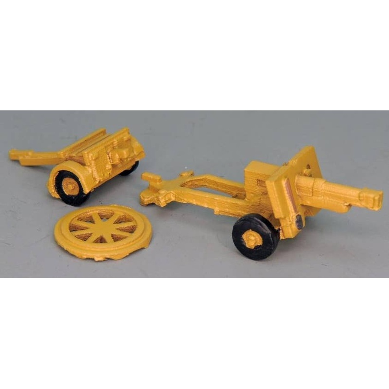 1/144 Ordnance QF 25-Pounder Prepainted