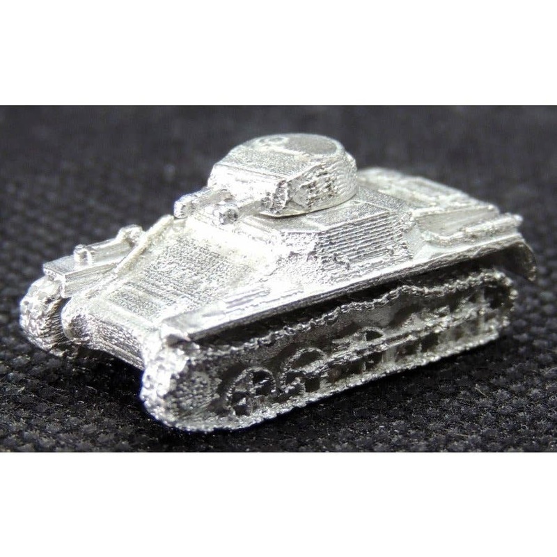 1/144 Panzer I Base Material