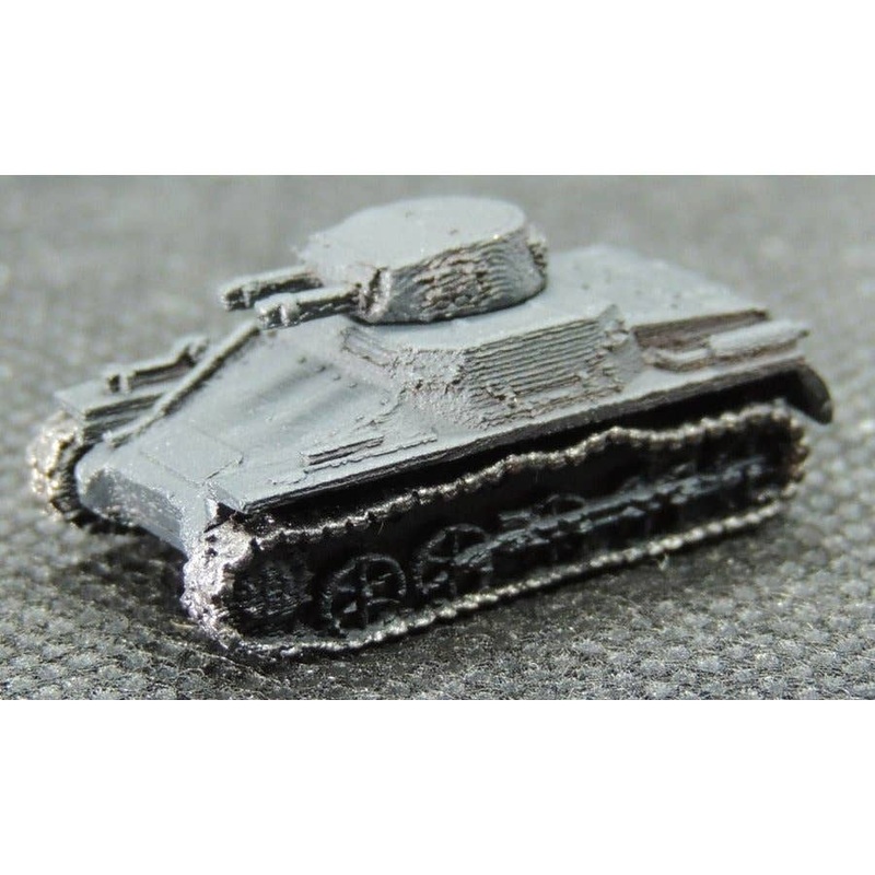 1/144 Panzer I Painted