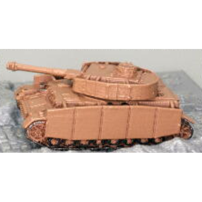 1/144 Pz.Kpfw.IV Prepainted