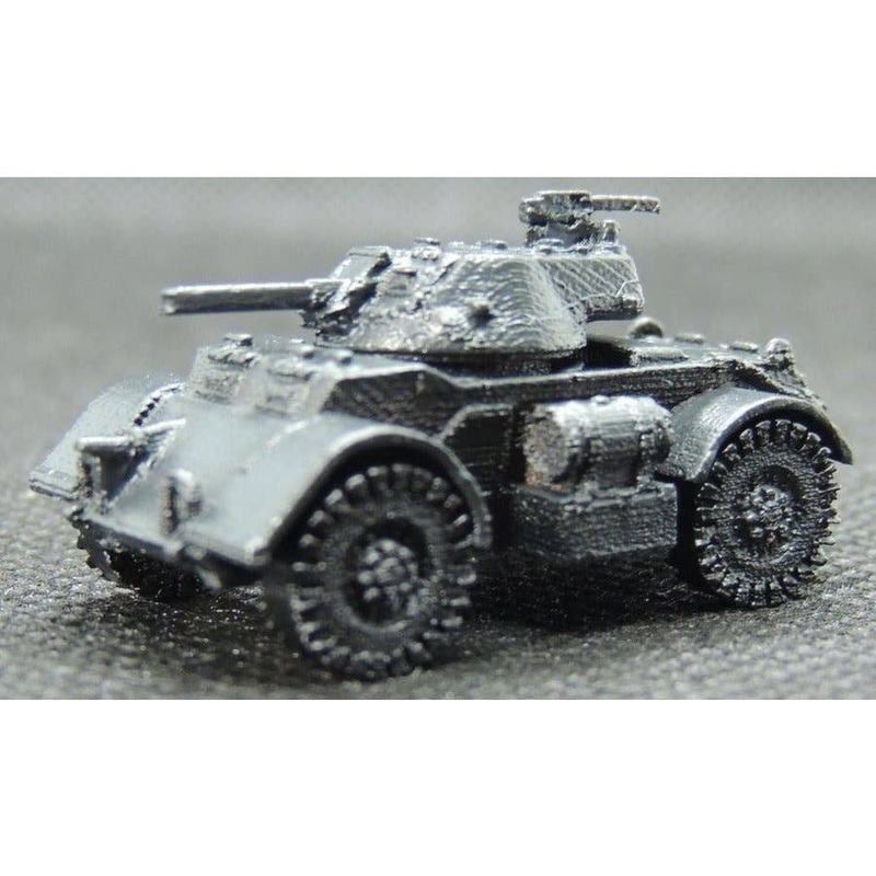 1/144 Staghound Armored Car Painted