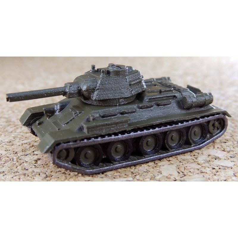 1/144 T-34-76 Early Production Prepainted