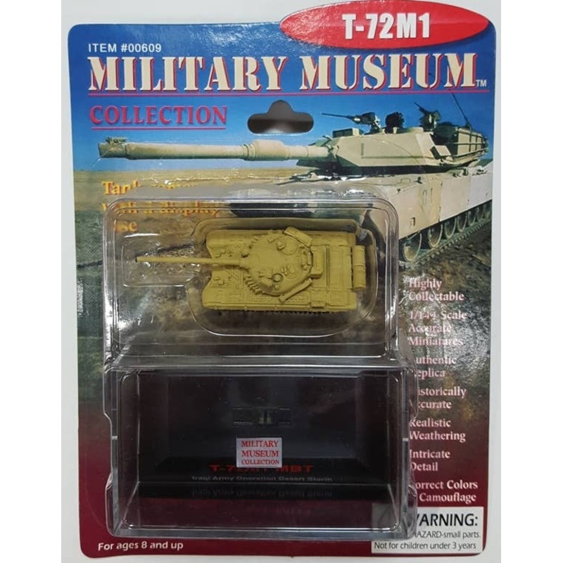 1/144 T-72 (Iraqi Desert Storm)
