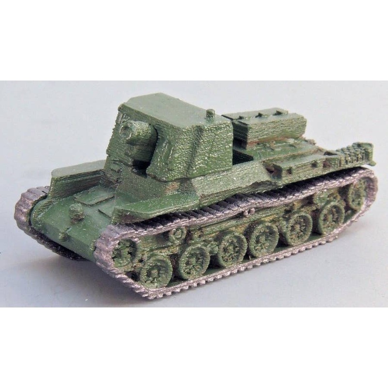 1/144 Type 4 15cm Self-Propelled Gun Ho-Ro Prepainted