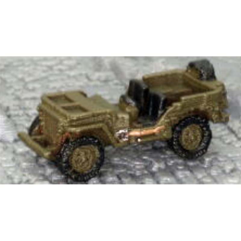 1/144 Willys Jeep Prepainted