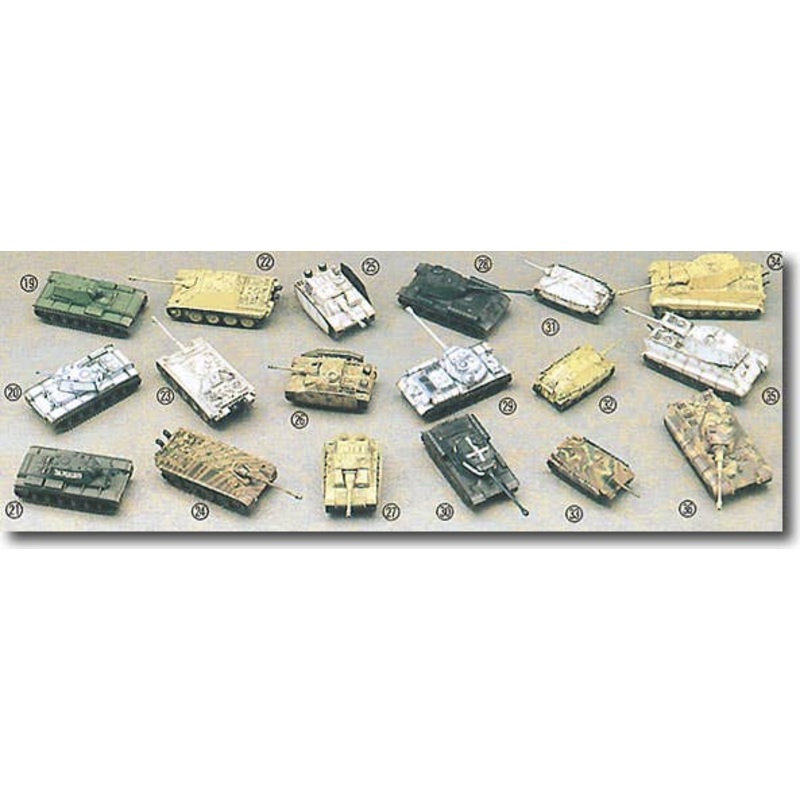 1/144 World Tank Museum #2 1Box (10pcs)