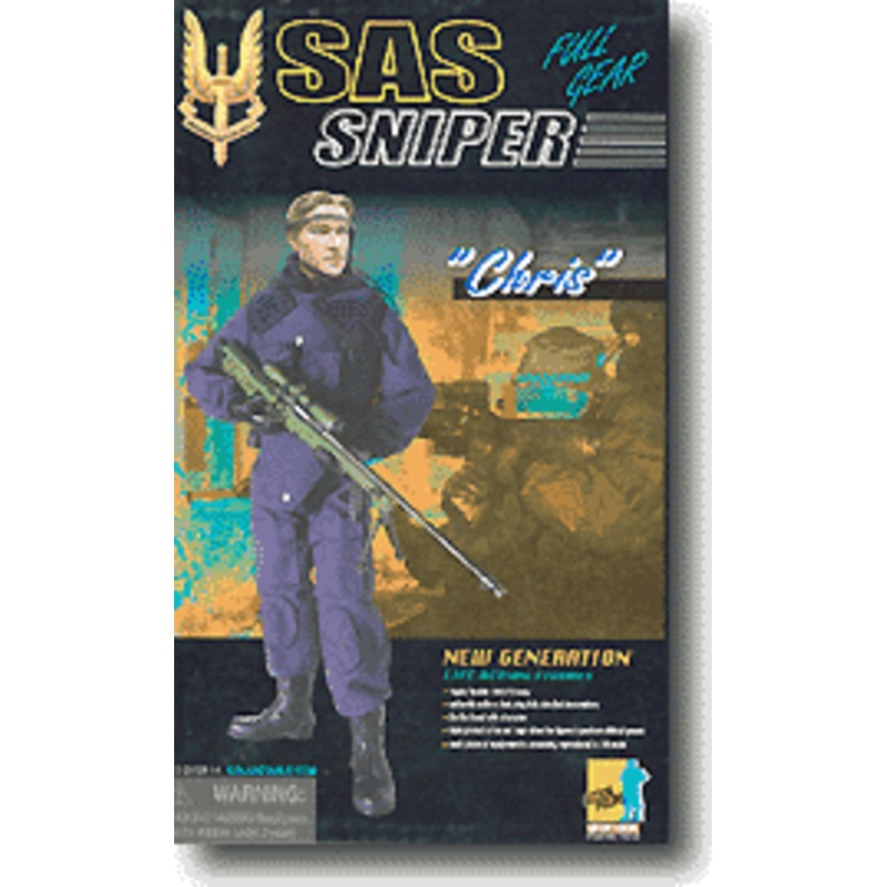 1/6 British SAS Sniper Chris