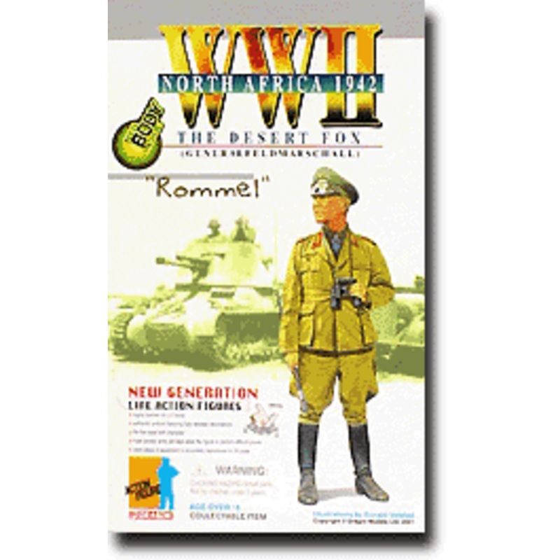 1/6 General Rommel Action Figure