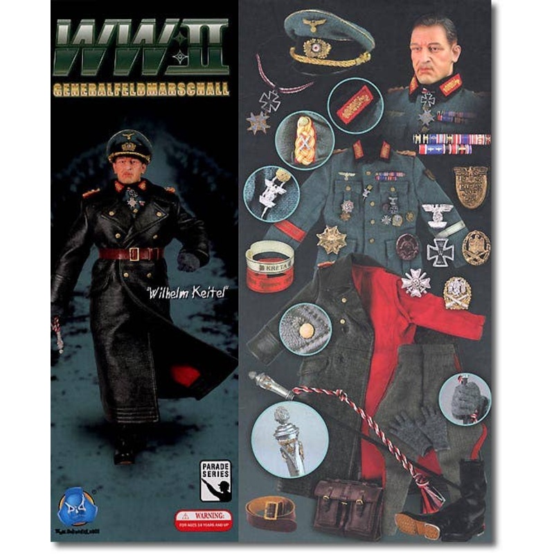 1/6 Generalfeld Marschall Wilhelm Kaitel