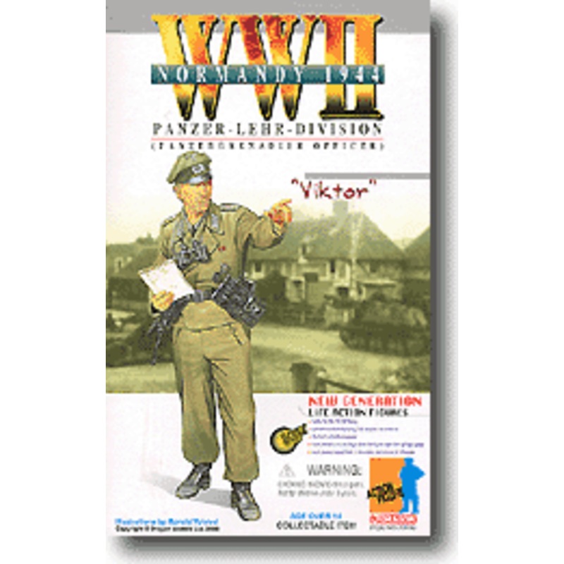 1/6 German Tank Commander "Viktor"