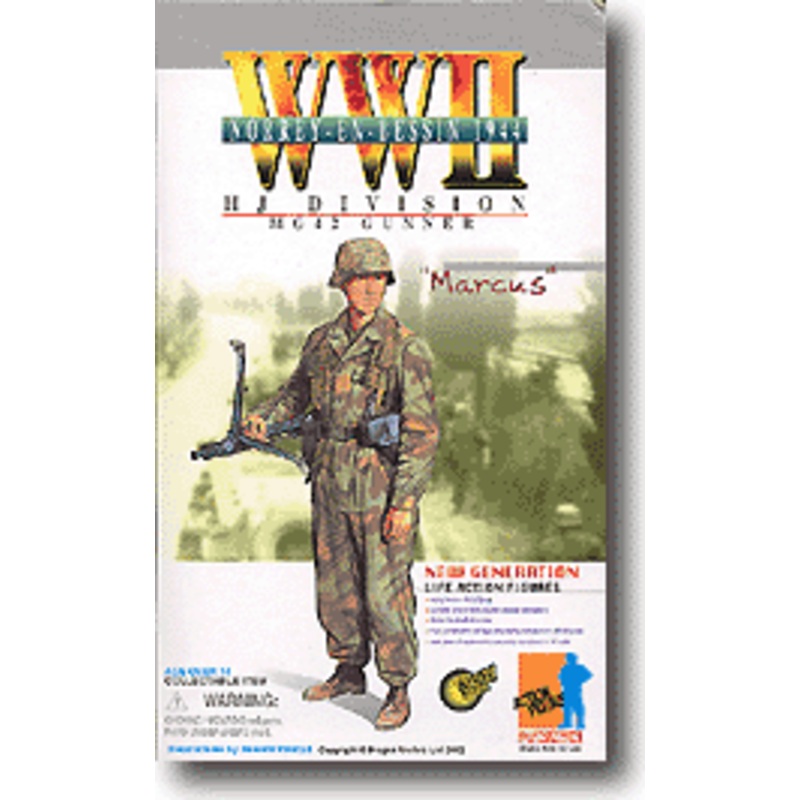 1/6 HJ Div. MG42 Gunner "Marcus"