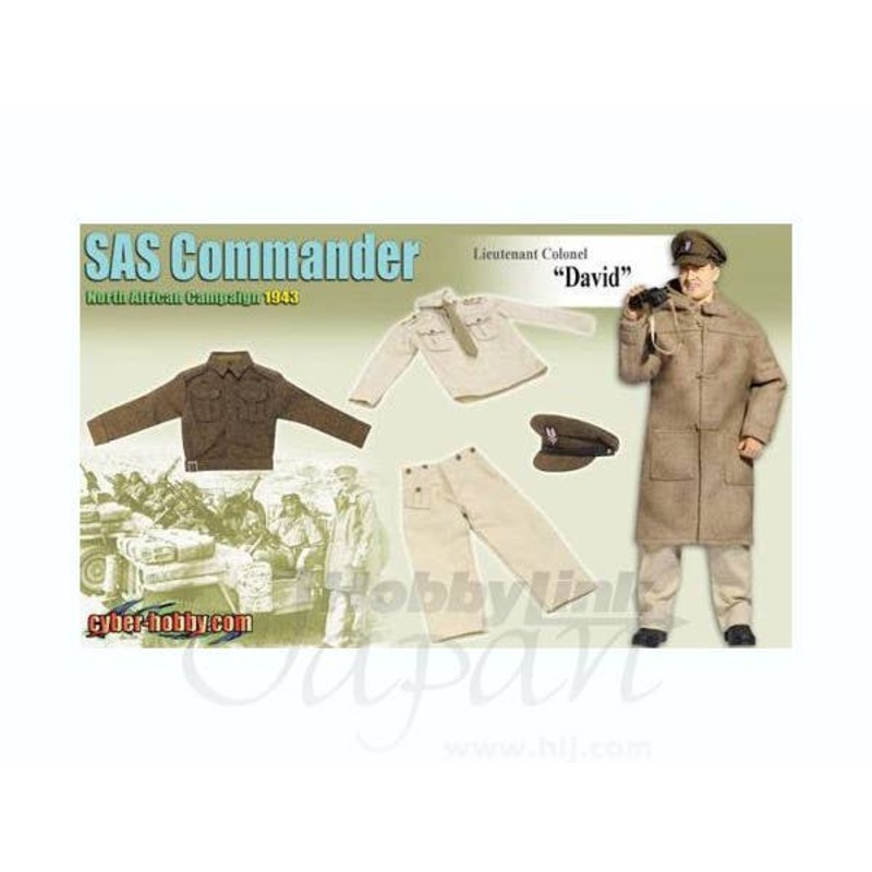 1/6 Lieutenant Colonel David SAS Commander North Africa 1943