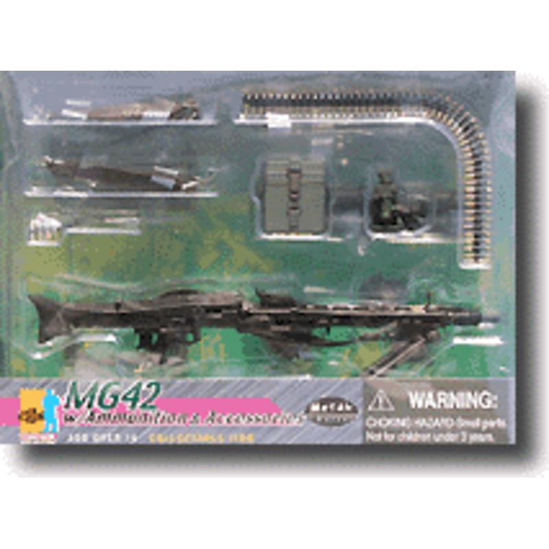 1/6 MG42 w/Ammunition & Accessories