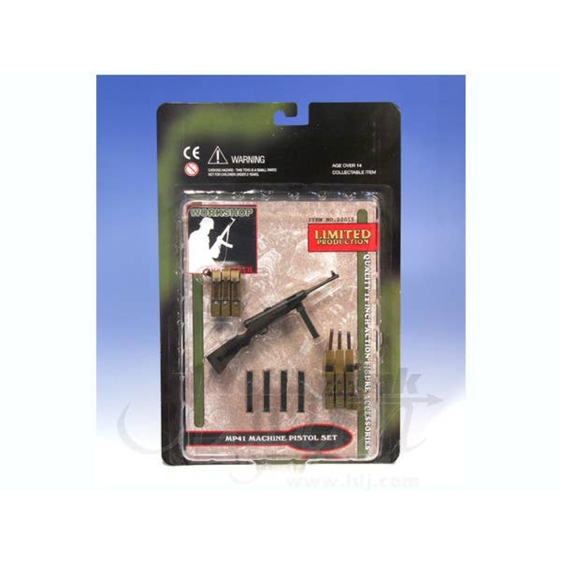 1/6 MP41 Machine Pistol Set