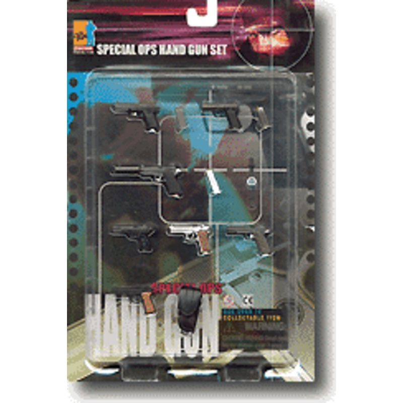 1/6 Special OPS Hand Gun Set