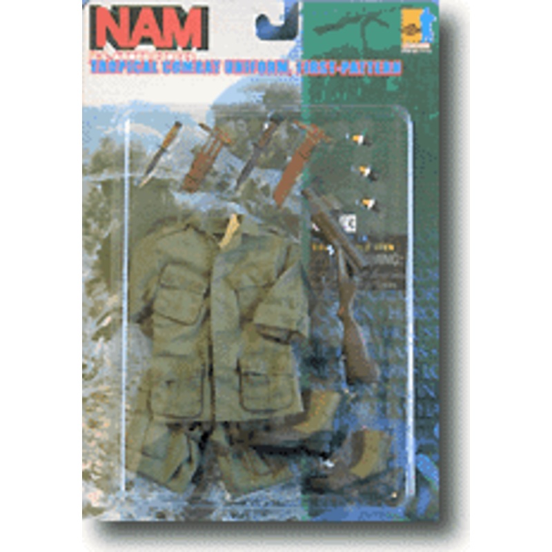 1/6 Tropical Combat Uniform First Pattern