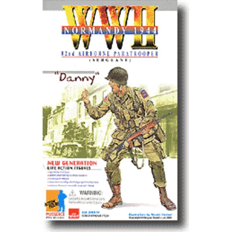 1/6 US 82nd Airborne "Danny"