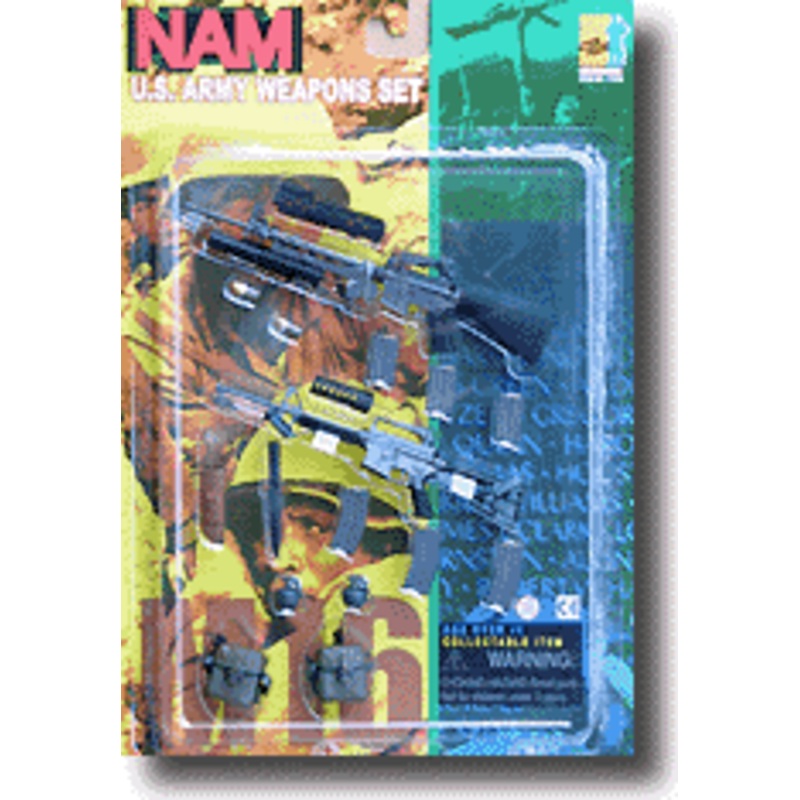 1/6 US Army Weapon Set