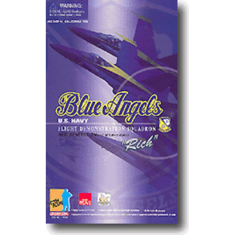 1/6 US Navy Blue Angels Pilot Rich