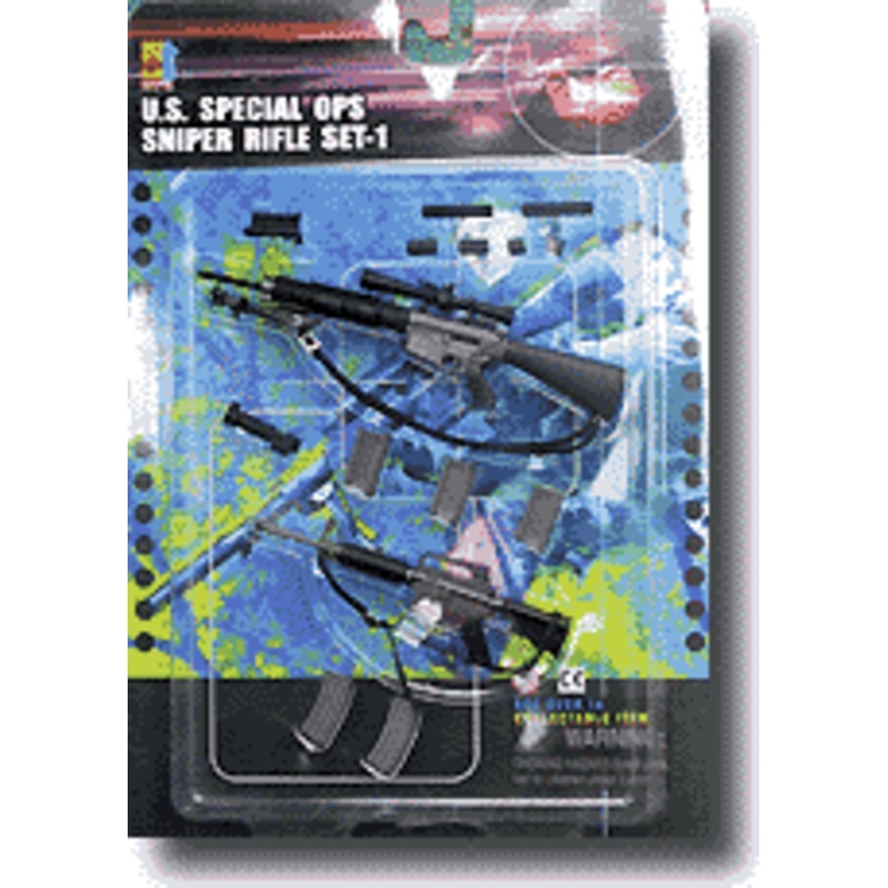 1/6 US Special OPS Sniper Rifle #1