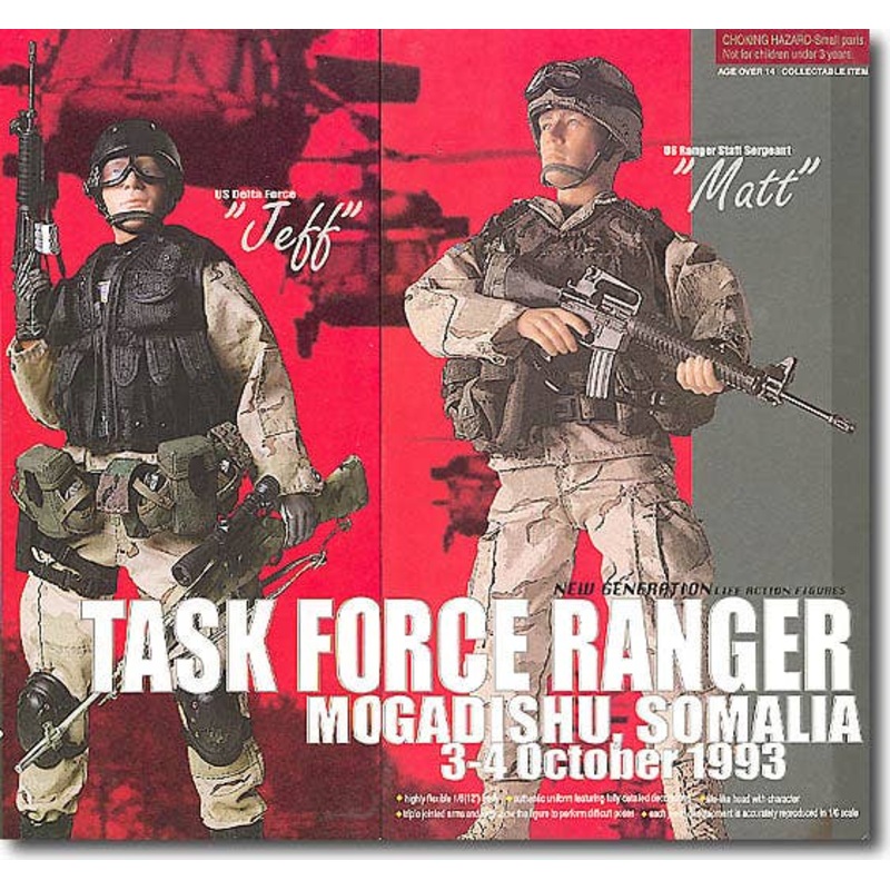 1/6 US1993 Task Force "Matt & Jeff"