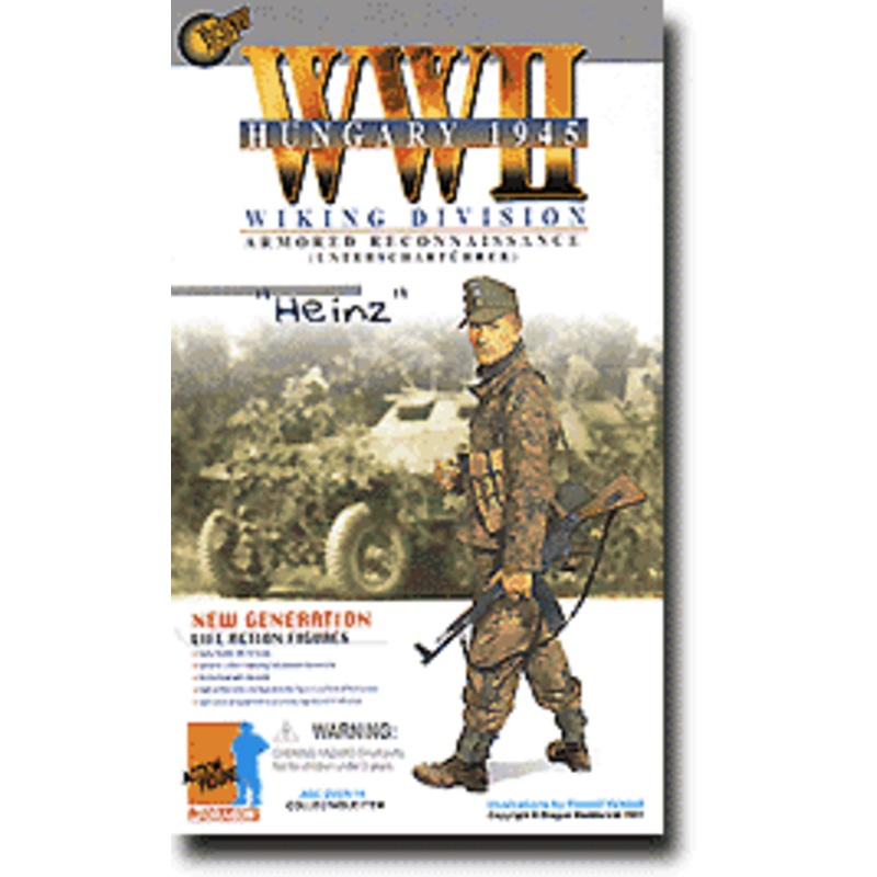 1/6 Wiking Division 'Heinz' Action Doll