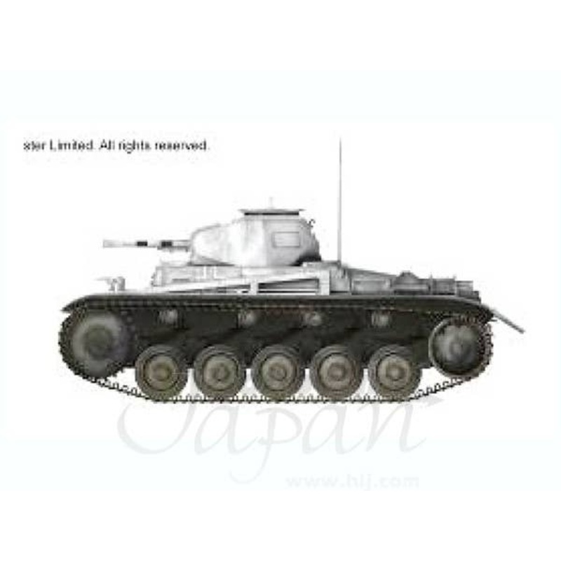 German Panzer II Ausf. C Eastern Front 1941