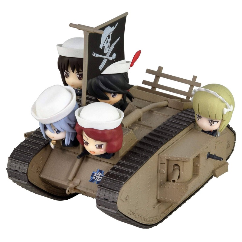 Girls und Panzer das Finale: Mk.IV Tank Ending Ver.