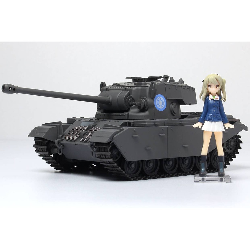 Girls und Panzer Deformed Cruiser Tank A41 Centurion with Painted Finished Product 1/35 Alice Shimada