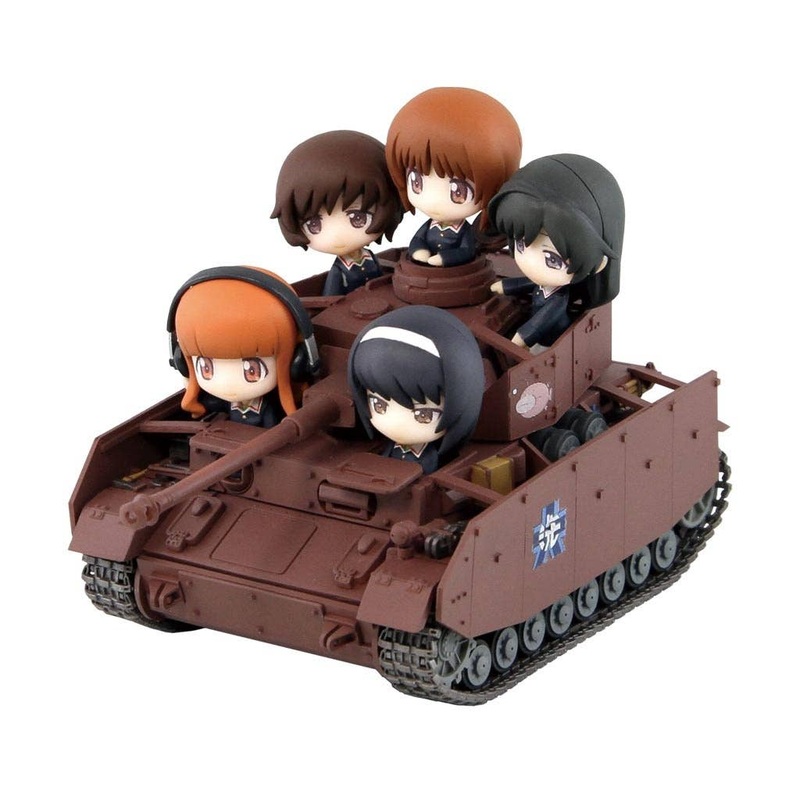 Girls und Panzer Panzerkampfwagen IV Ausf. D Kai (H Type) Ending Ver.