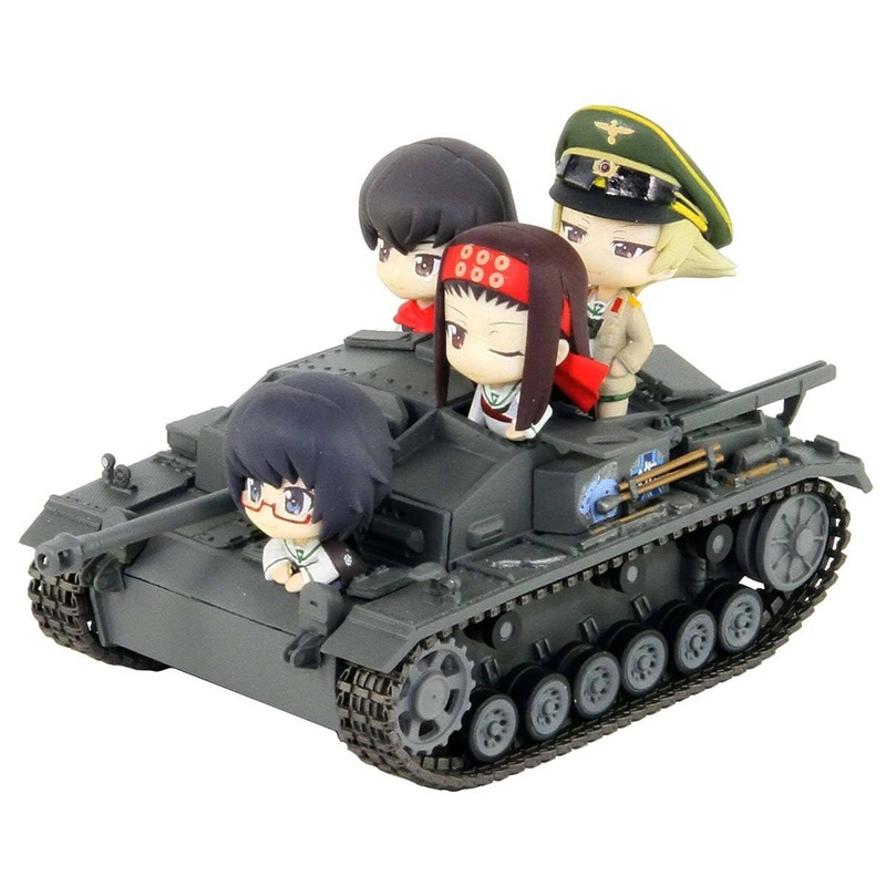 Girls und Panzer StuG.III Ausf.F Ending Ver. National Convention