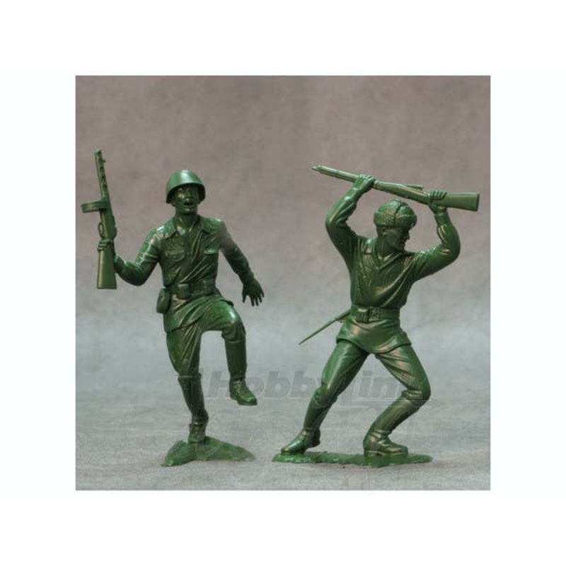 Russian Officers (2-Figure Set) #2