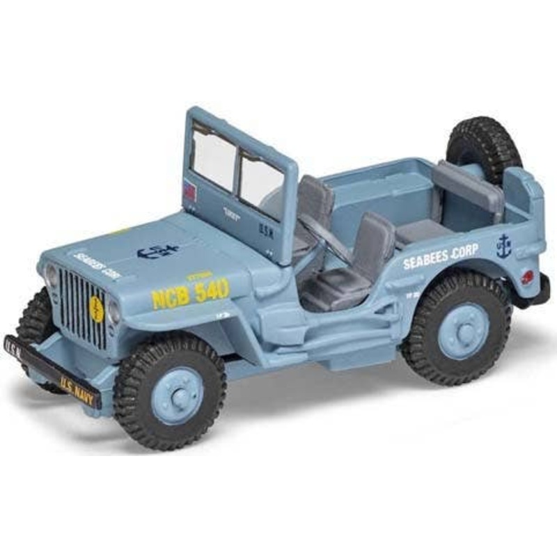 Willys Jeep SeaBees