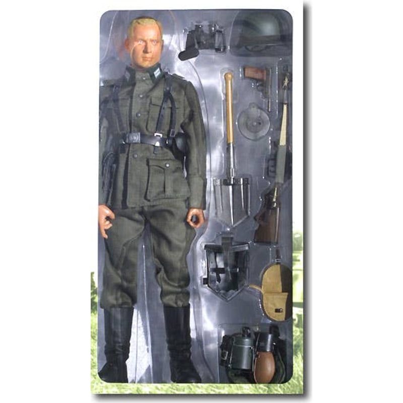 1/6 German 6th Army Leutnant Falkner