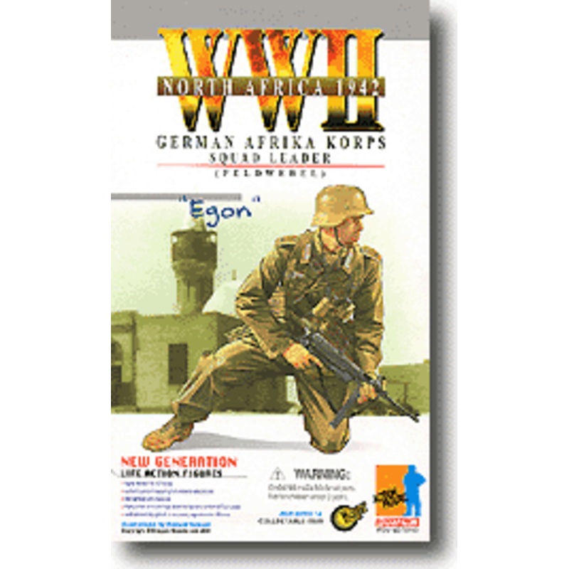 1/6 German Afrika Corps SQ Leader "Egon"