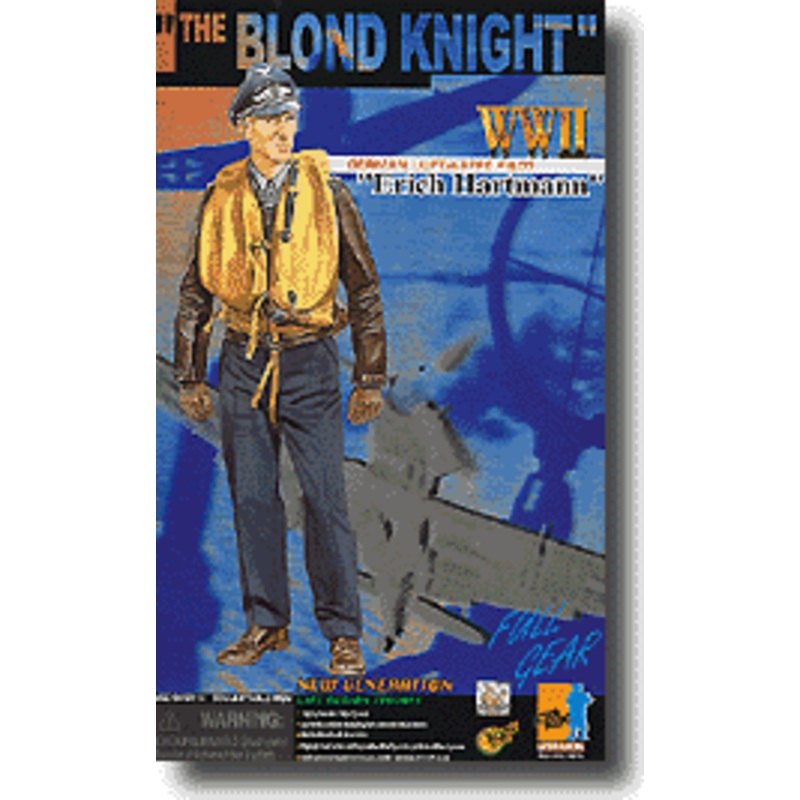 1/6 German Luftwaffe Pilot "Erich Hartmann"