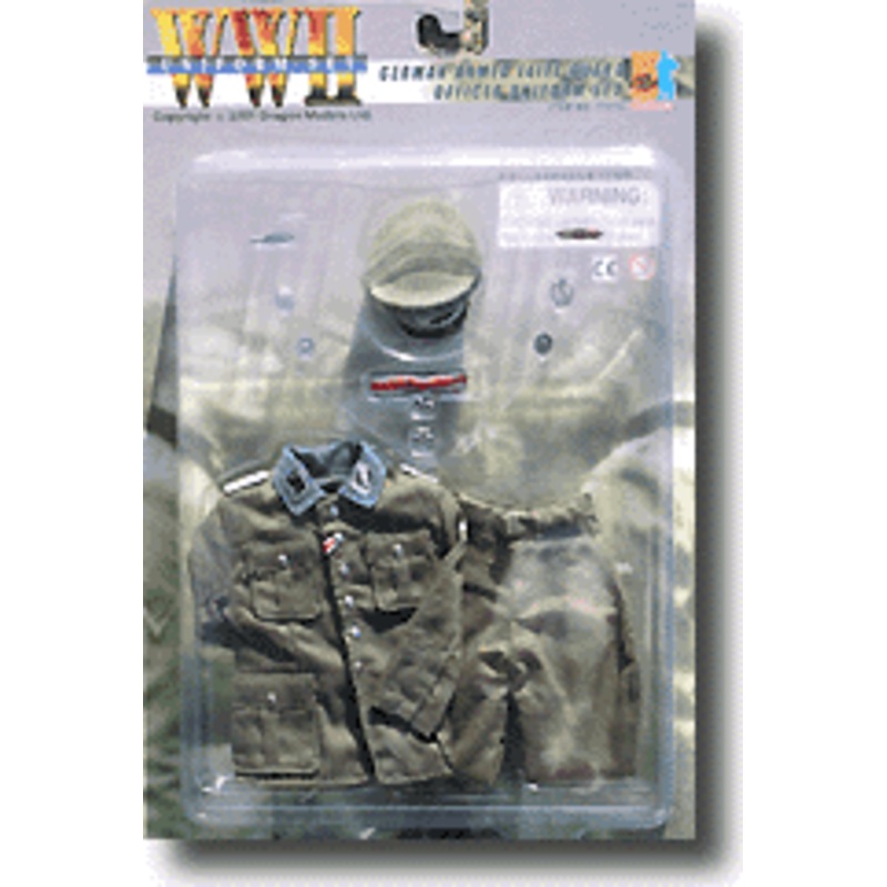 1/6 German Wermacht Officer Uniform Set