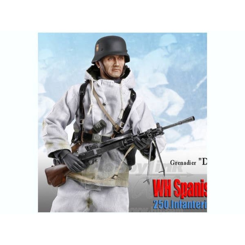 1/6 Grenadier "Diego Lopez-Navarro", WH Spanish Volunteer LMG Gunner 250.Infanterie-Division "Blue" Leningrad 1942-43